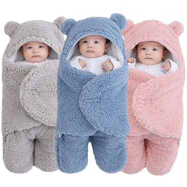 Cotton Baby Swaddle Blanket - LightsBetter